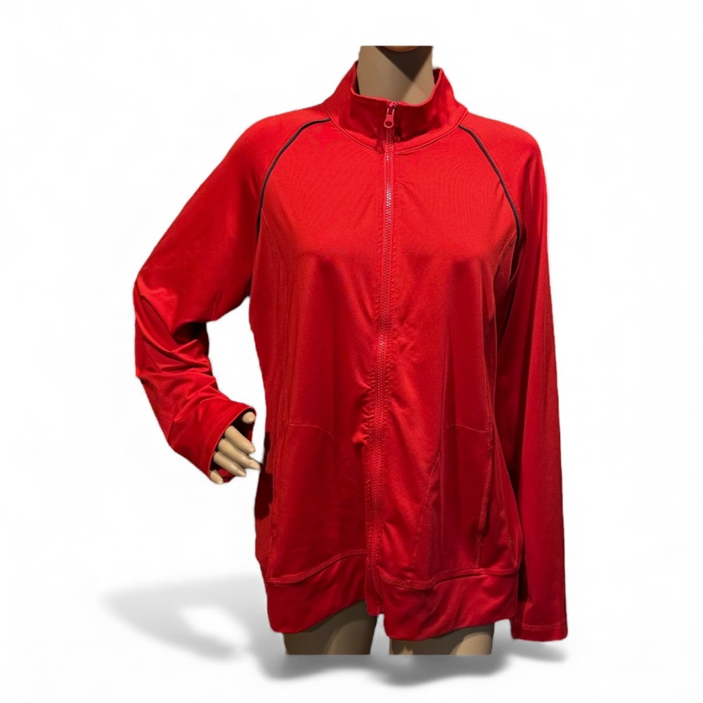 ➕💰BOGO FREE Danskin Full Zip Performance Jacket